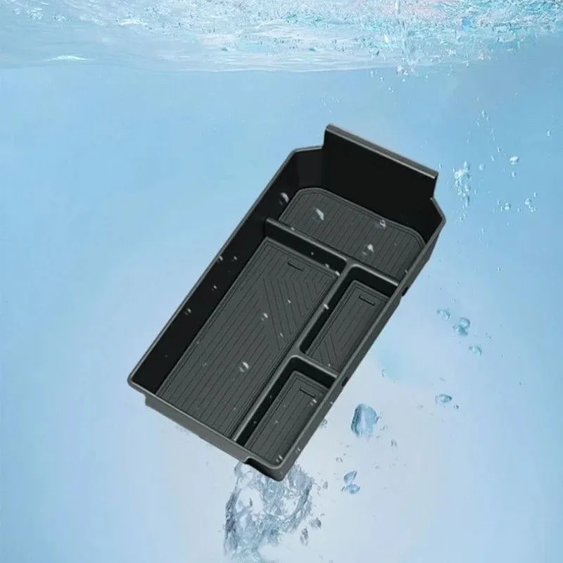 Für JAECOO J7 PHEV 2024-2026 Armlehnen-Aufbewahrungsbox Mittelkonsolen-Organizer Behälter Innenraum-Ordnung Auto-Styling Zubehör – Detail 5