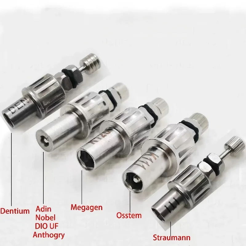 Dentistry Accessories Dental Implant Multi-unit Abutment Driver Screwdriver fit Nobel Den ITI Anthogry OSS Adin Dentist Parts