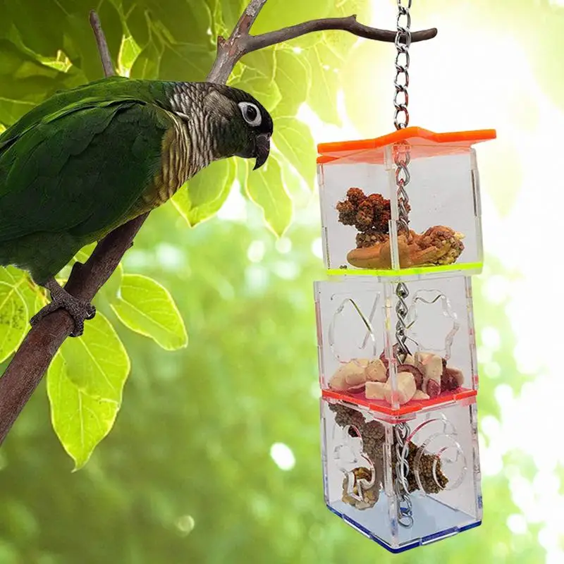 #13 Trending Hanging Bird Chew Toys Right Now