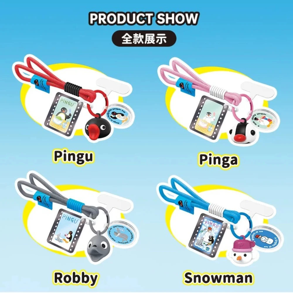 Серия PINGU Antarctic Story: С – обзор и цена Phone Accessories Blind Box