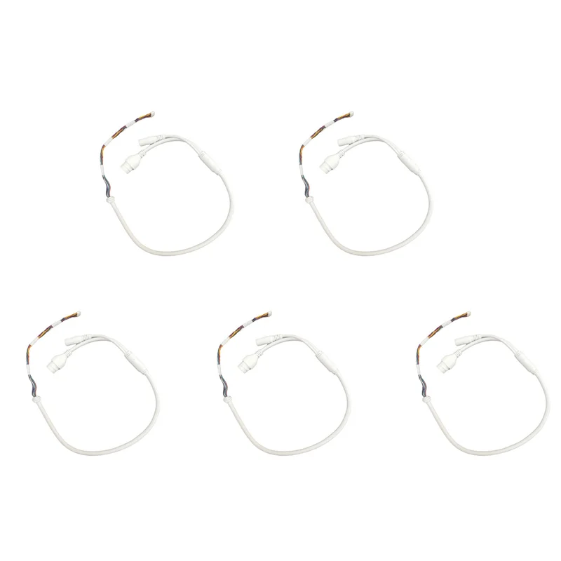 

5X Ethernet LAN-кабель 10-контактный 10-ядерный сетевой кабель Poe RJ45 для IP-камеры Hikvision, высокоскоростная передача данных