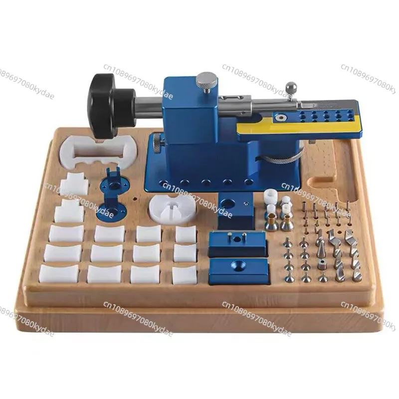 0528NEW Multifunction Wrist Watch Case Opener Watch Back Removal Tool Set Manual Watchmaker Repair Tools Kit
