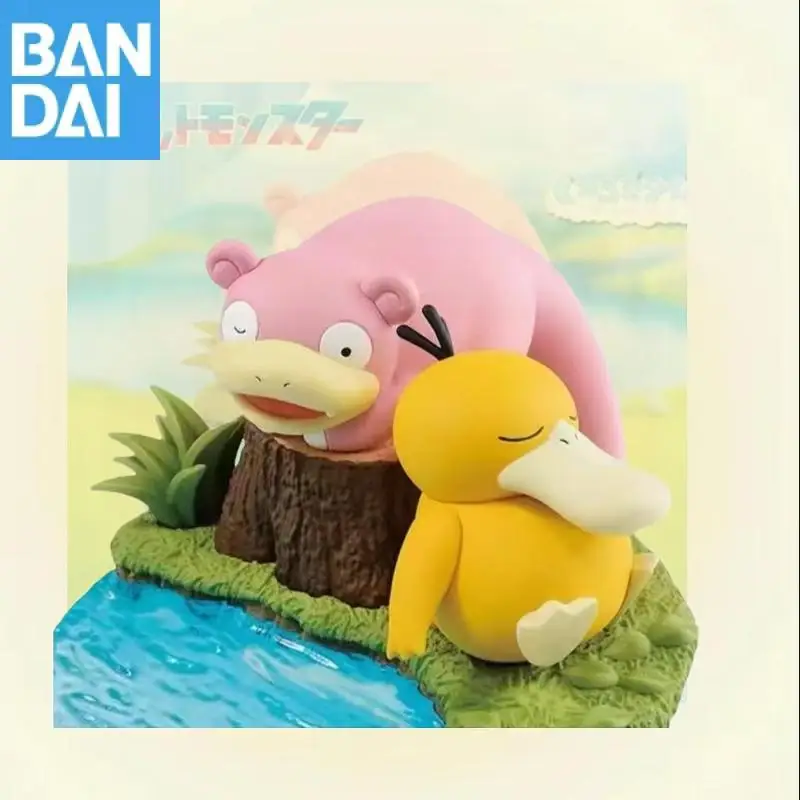 

BANDAI NAMCO BANPRESTO Pokemon Slowpoke Psyduck PVC Figure Model in stock Figure Model Desktop ornament Gifts in stock Genuine