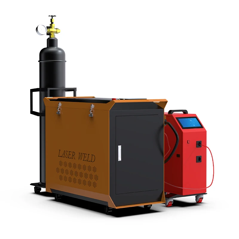 

New 3000W Portable Fiber Laser Welding Machine with for Laser Head and Water Cooling for Metal Precision Welding