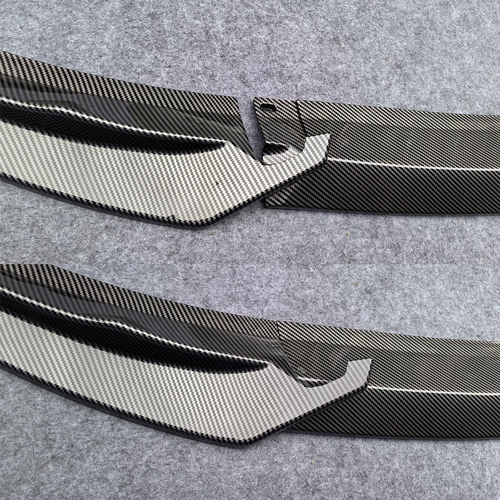 Glänzend schwarz Auto Frontschürze Lip Spoiler Air Chin Body Kit Splitter für BMW G20 3-Serie 330e 330i M340i 320i M-Sport 2023-2026 – Detail 8