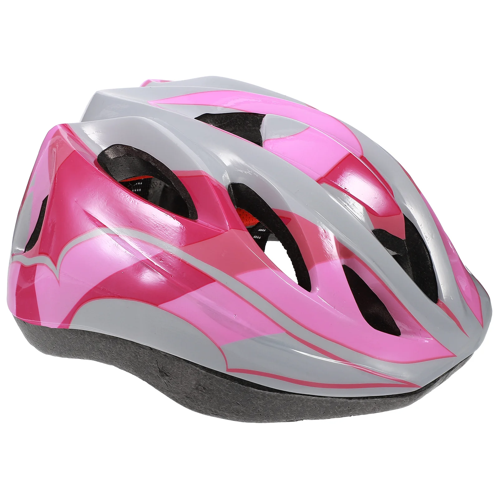 

1pc 'S Protective Pink Adjustable Lightweight Pvc Breathable Safety Gear For Skating Cycling Scooter Riding