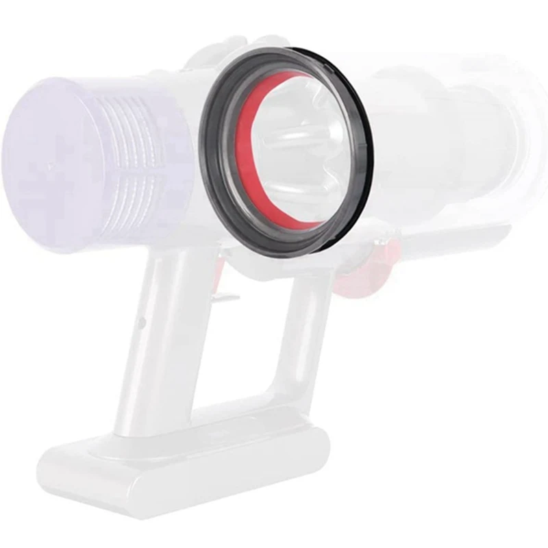 Anel de vedação fixo superior com chave de fenda para substituição de aspirador de pó Dyson V10 SV12
