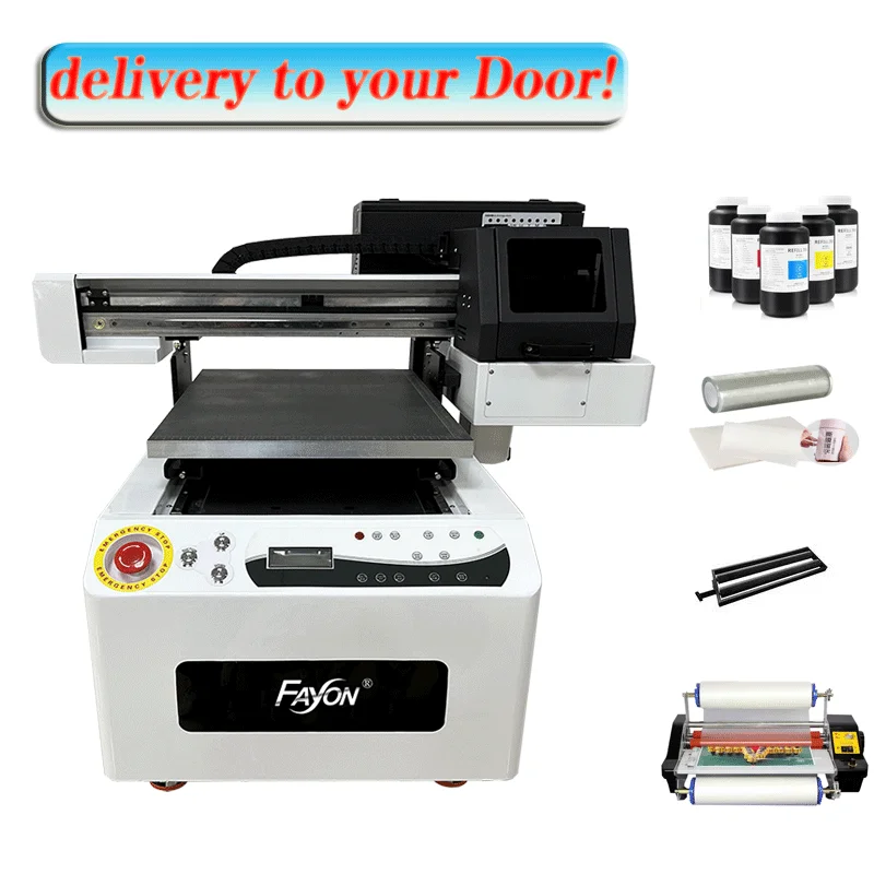 Fayon Cheap 4050cm UV Flatbed Printer