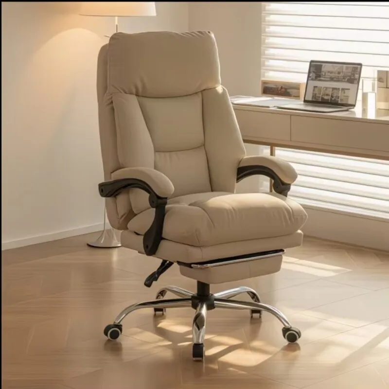 Recliner Luxury Office Chair Desk Throne Computer Comfortable Arm Office Chair Conference Designer Muebles Trendy Furniture
