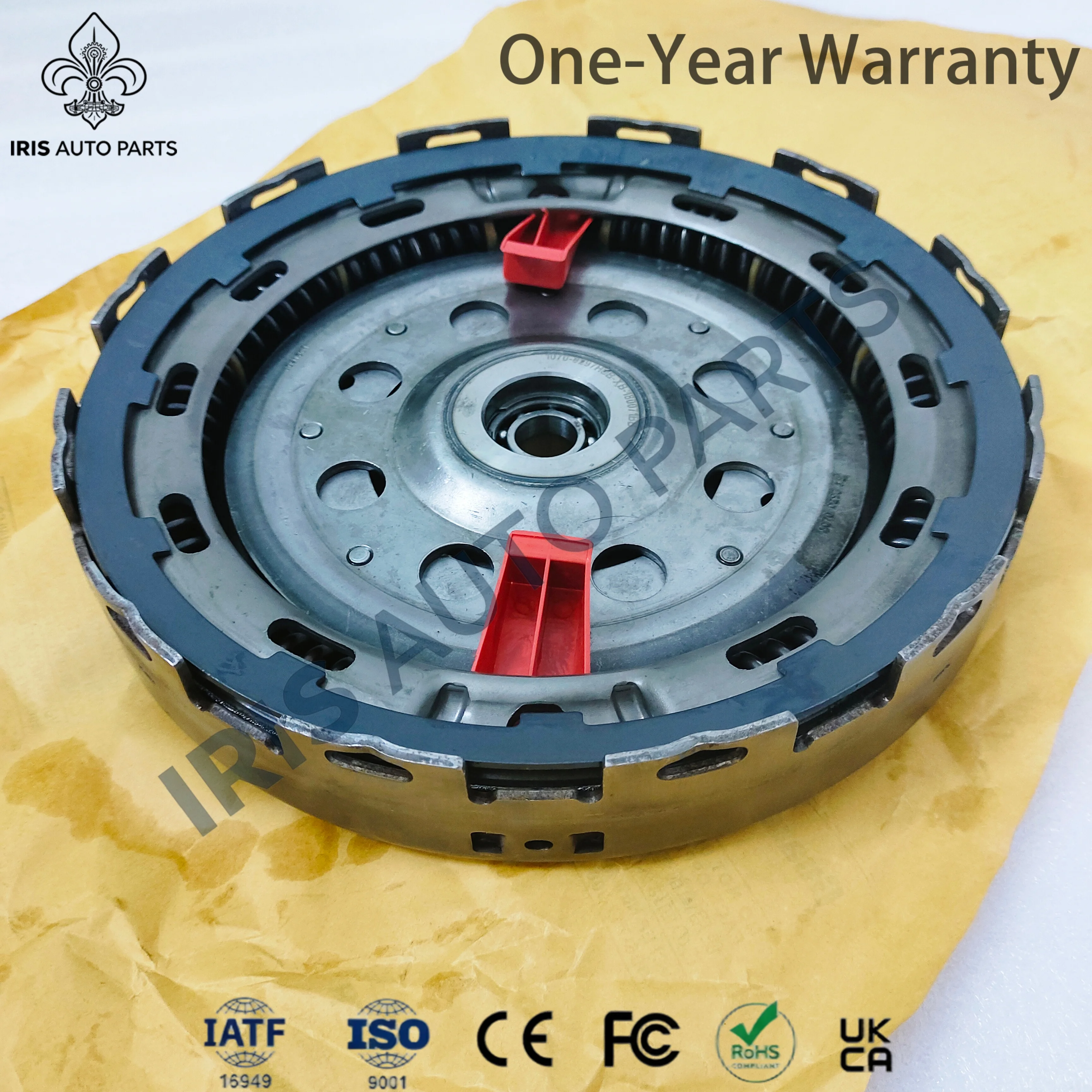 DCT360 Remanufactured For Zotye T600 Baojun MG Roewe 550 Transmission Dual Clutch Shock Absorber view 4