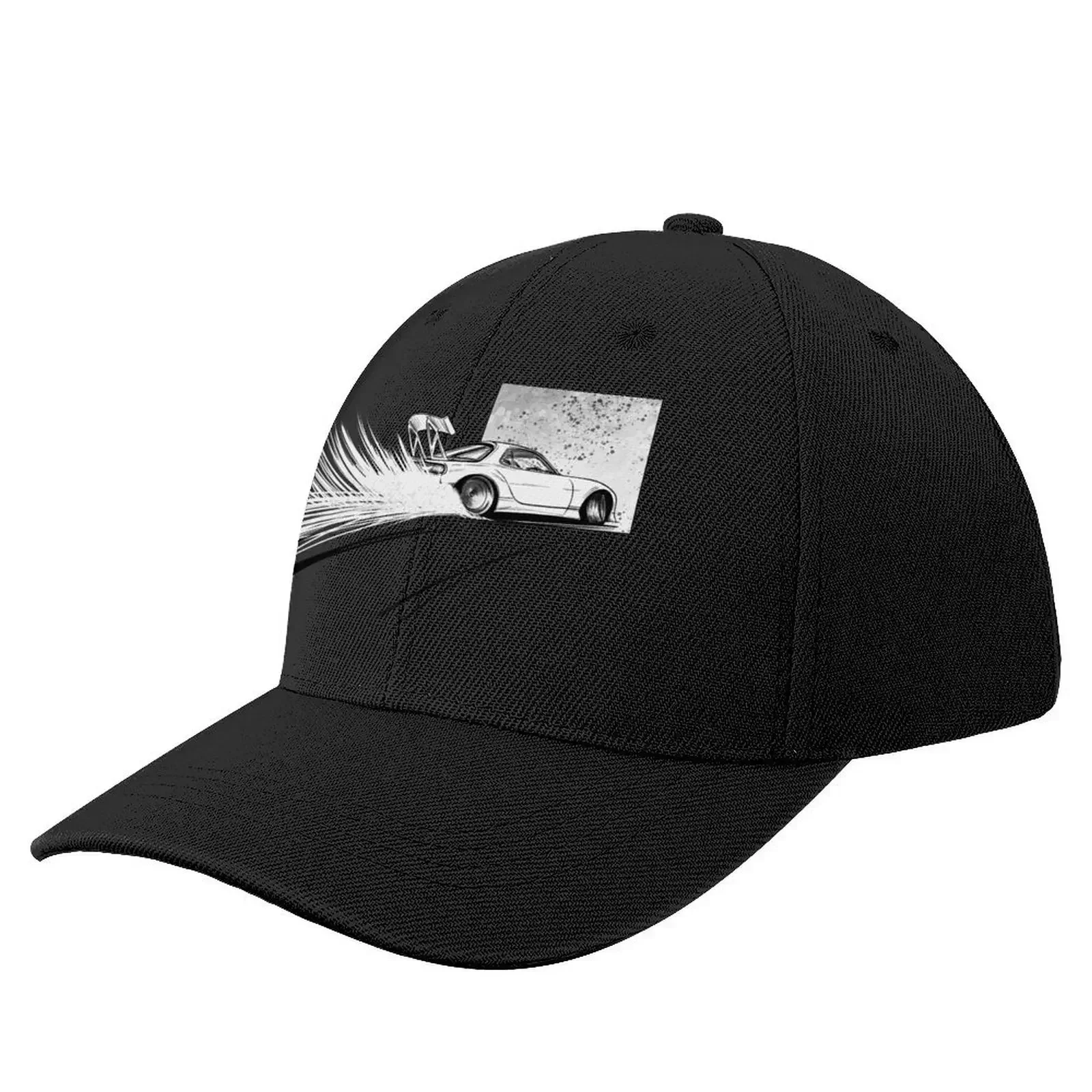 

Бейсбольная кепка Drift RX7, мужская кепка большого размера, солнечная шляпа с защитой от ультрафиолета, мужская и женская