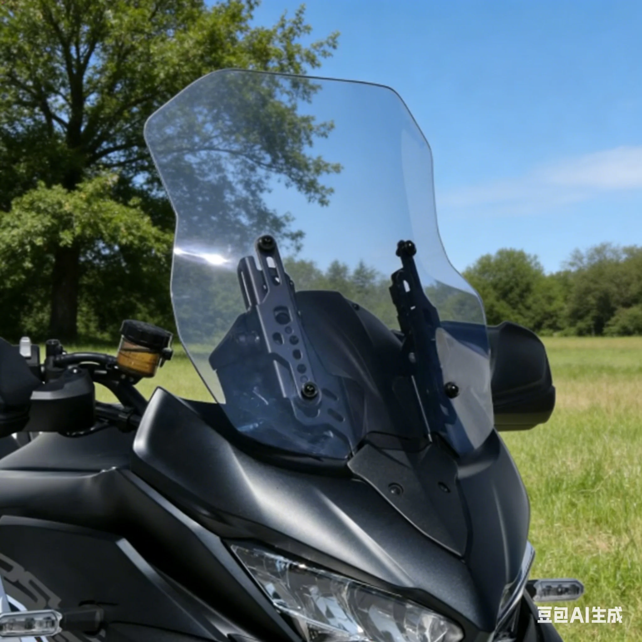 For KAWASAKI VERSYS 1100/ SE Modification Windshield VERSYS1100/ SE Motorcycle Dedicated Front Raised And Widened 2025-2026