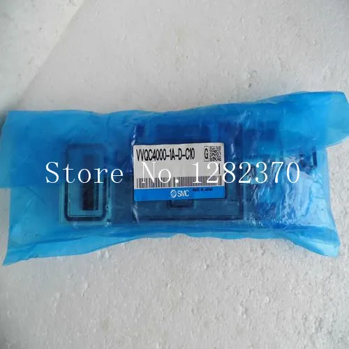 [SA] New Japanese original SMC solenoid valve plate VVQC4000-1A-D-C10 spot