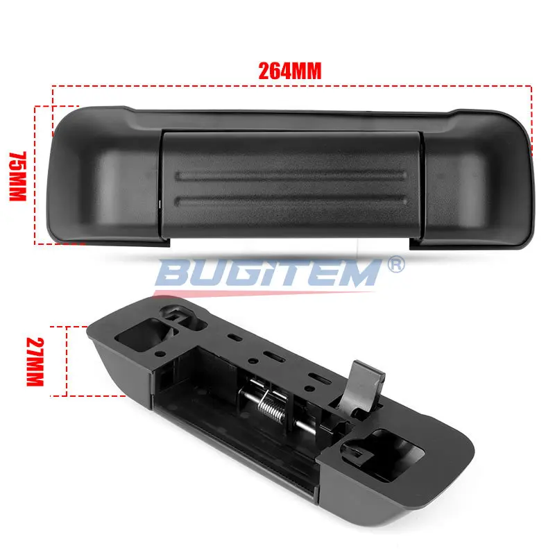8285065D125PK Outside Rear Door Tailgate Handle for Suzuki Grand Vitara XL-7 1998 1999 2000 2001 2002 2003 2004 2005 Replacement view 3