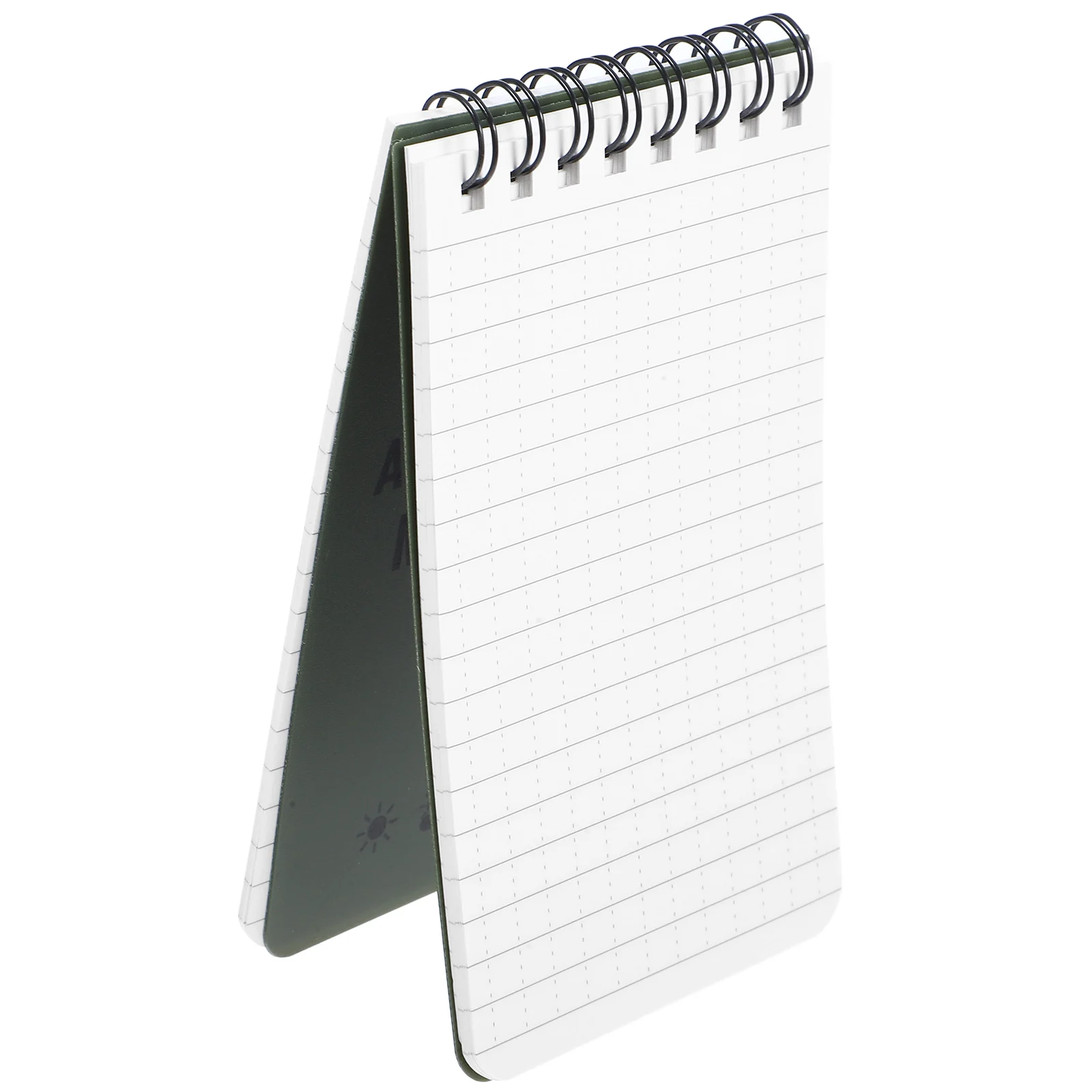 

Waterproof Pocket Notebook Spiral Binding Small Notepad Convenient Memo Pad for School Office Portable Writing Pad