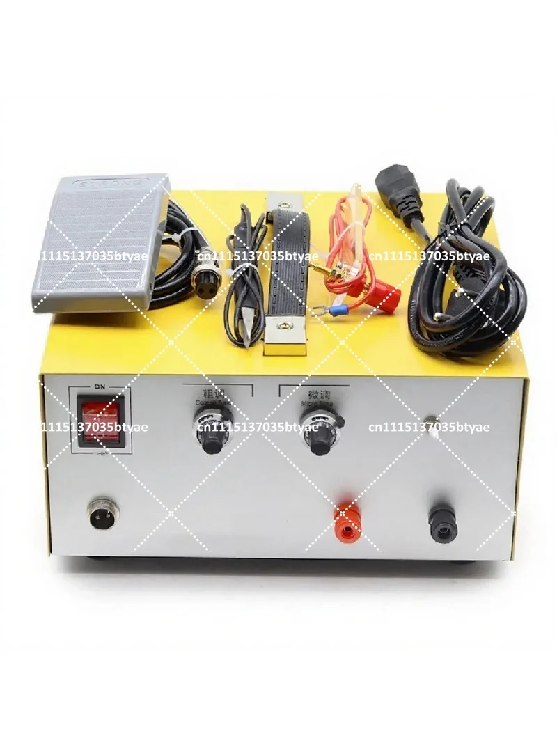 Pulse Spot Welding Handheld Laser Welder Machine for Gold Silver Jewelry Processing Tools