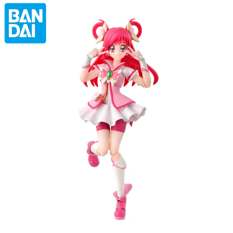 Genuine Bandai Anime Pretty Cure Z S.H.Figuarts Light Beauty Dream Angel PVC Action Figure 13.5CM Toy Gift Collection Doll Model