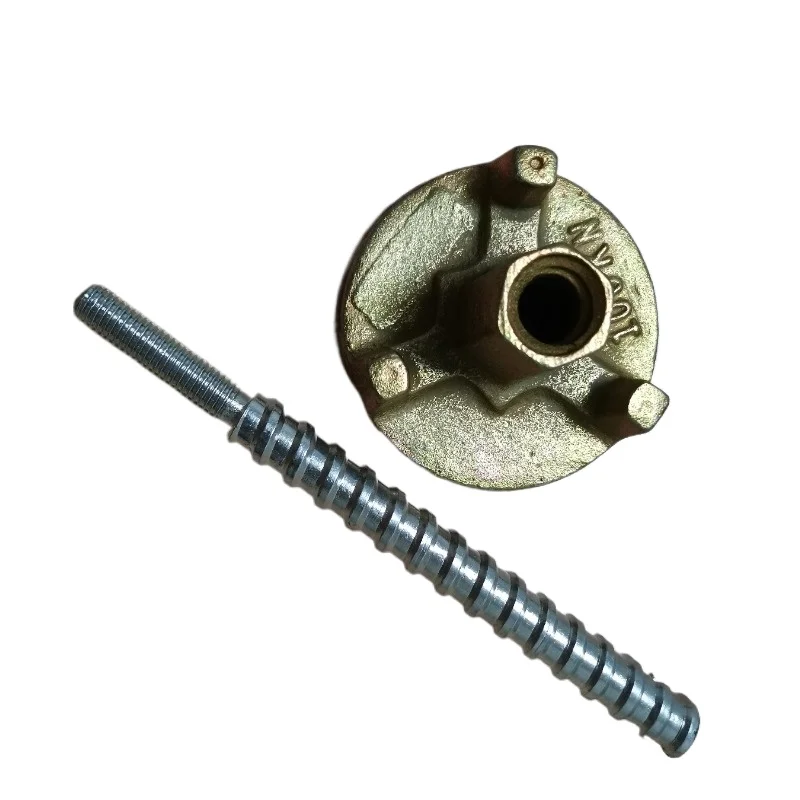 M16 Galvanized Locking Screw Nut Bowl Set Quick Install Reusable Fixing Accessories For Water Drill Base