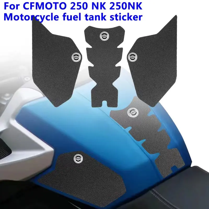 2022 Motorcycle TPU Sticker Anti-skid Knee Grip Fuel Tank Traction Pads Protector Cover Fit For CFMOTO 250 NK 250NK Accessories