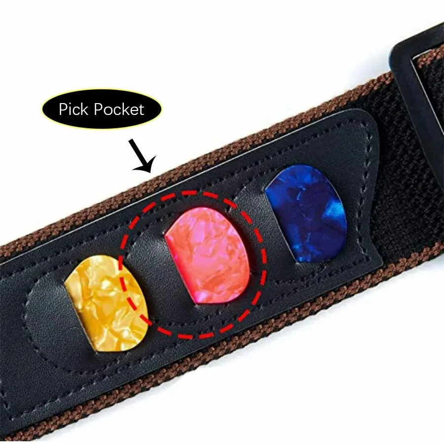 Thumbnail 4 - #6 Ranked Guitar Straps Picks in 2026