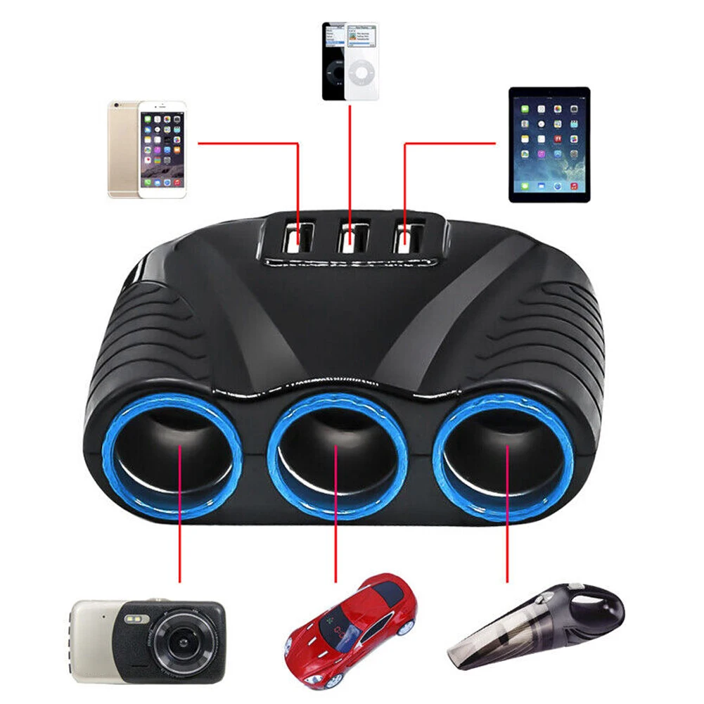 12V-24V Car Cigaret…