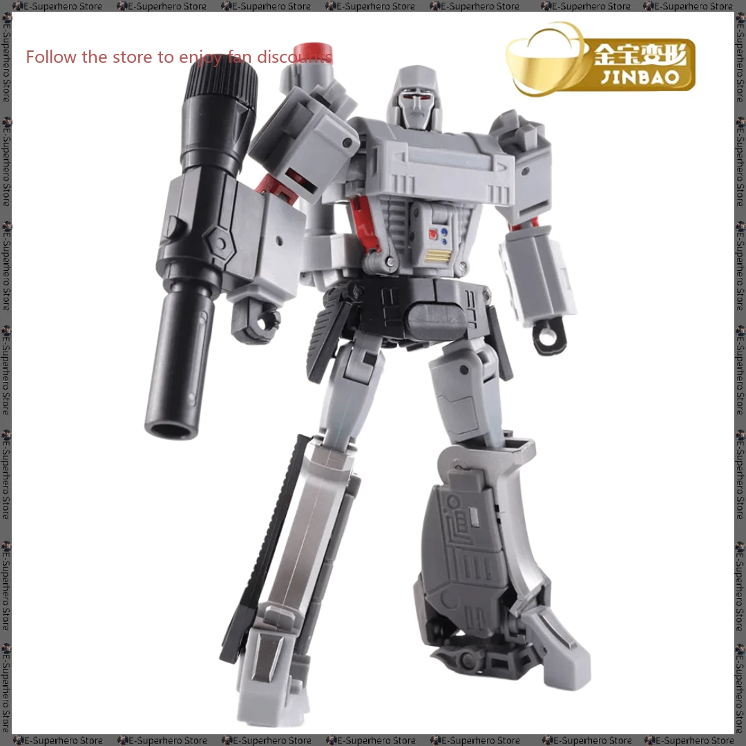 In Stock Jinbao Transformation Toy Small Scale Gunwei KO Pocket War G1 Meg Autobot Action Figures Toys Collection Gifts