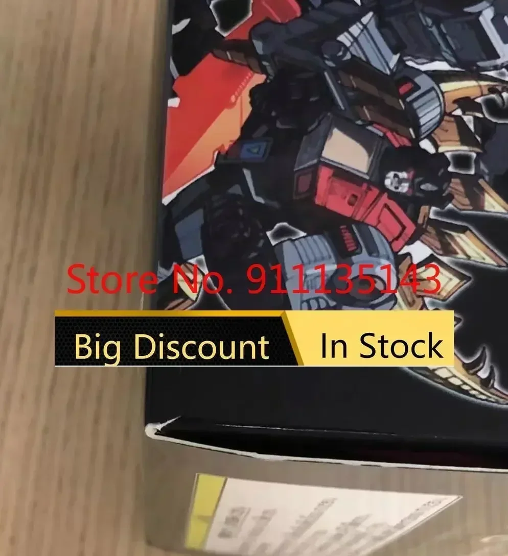 Mech Fans Toys Mft Mf-24 Dinobot Snarl Metallic Paint Ver In Stock