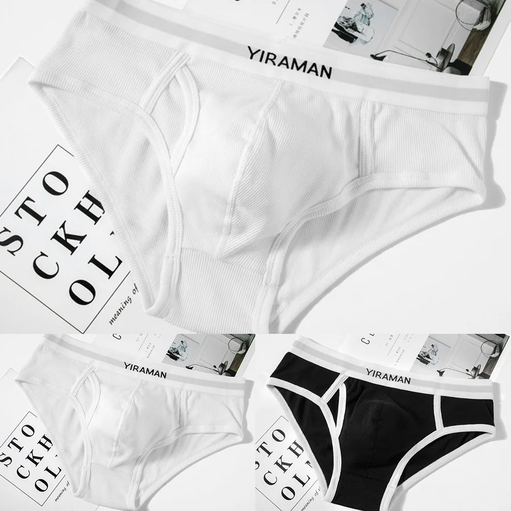 

Clothes Mens Underwear Trunk U Convex Low Waist Screw Sexy Shorts Soft Thong Thread Panties Underpants Breathable