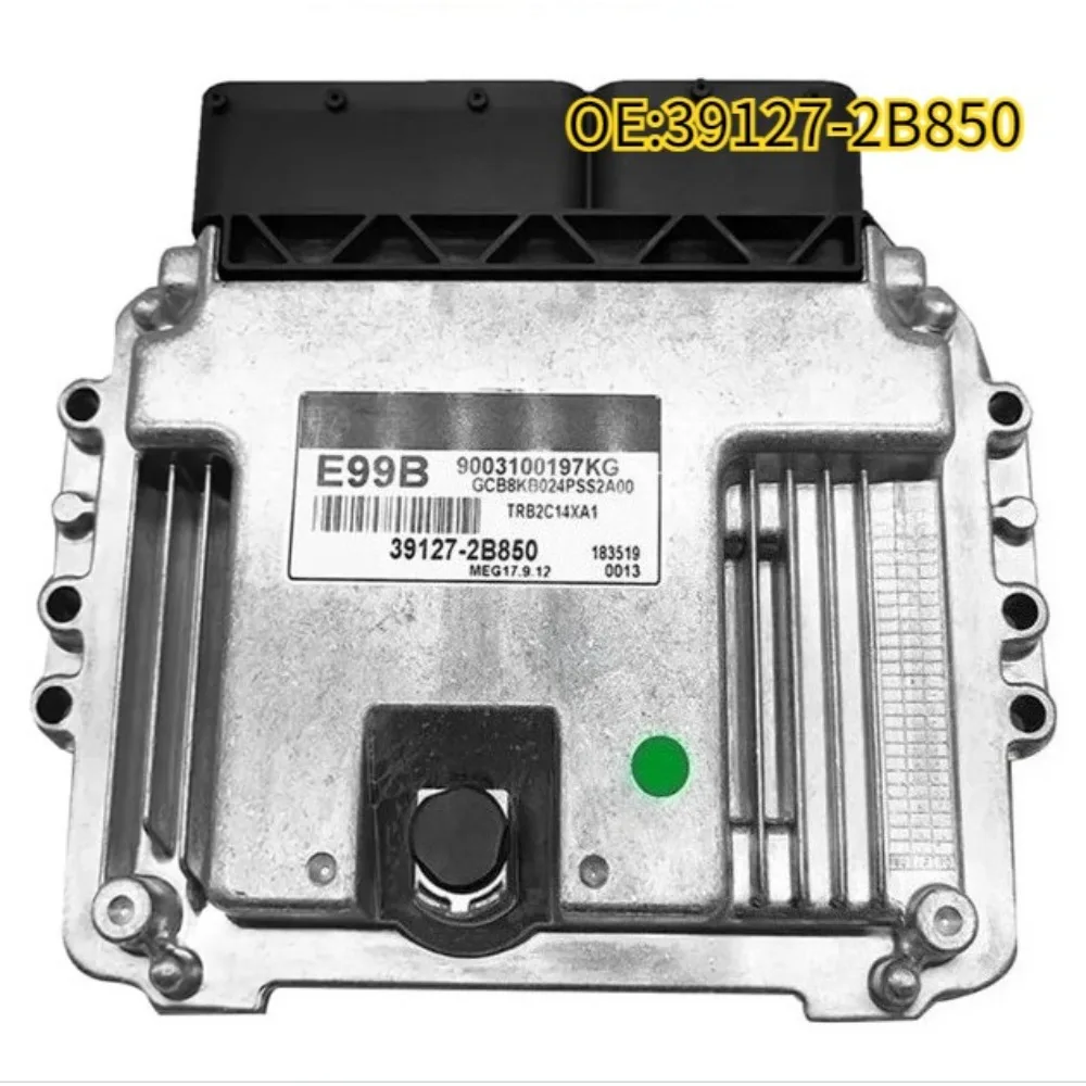 

For 39127-2B850 MEG17.9.12 E99B Engine Parts ECU ECM Electronic Control Unit for Hyundai Kia Engine Computer Board