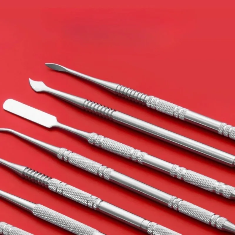 Stainless Steel Sculpture Tools Clay Carving Tools Clay Figurine Carving Knife Used for Carving Clay Soft Pottery Handicrafts