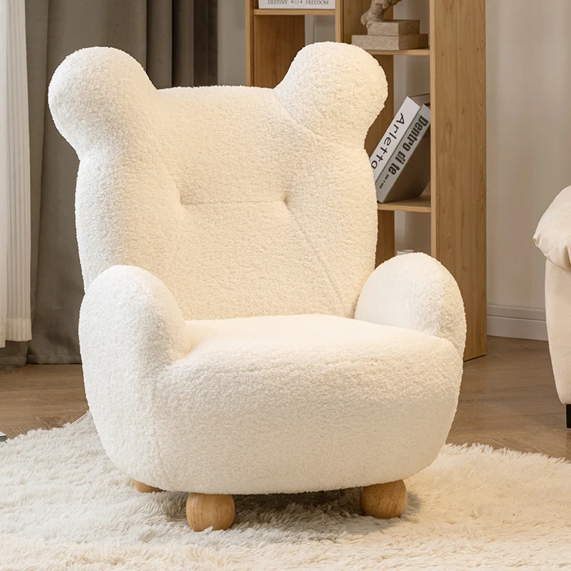 

Children's Sofas Chair Divano Cute Kawaii Baby Single Cartoon Seat Mini Lazy Small Sofa Lambswool Sofas Girl Child Furniture