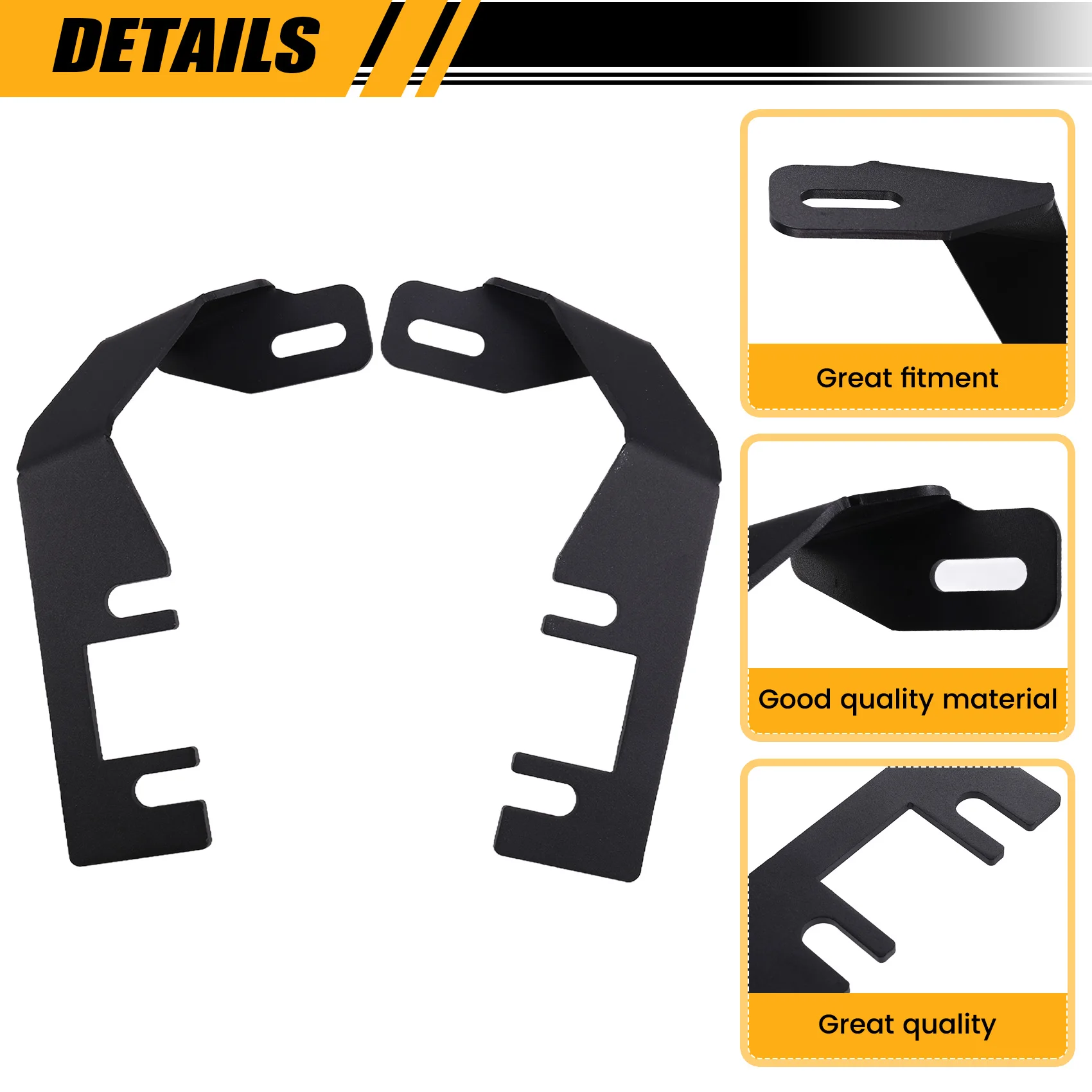 

Кронштейн для крепления фары на переднюю стойку A73X-Car для Ford Ranger 2023-2024