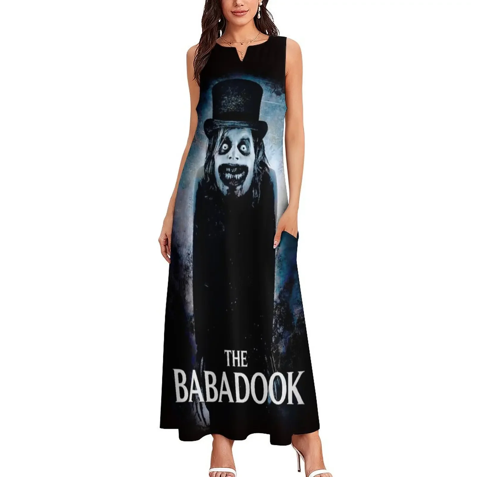 بابادوك فستان طويل ملابس فساتين كاجوال فستان #2