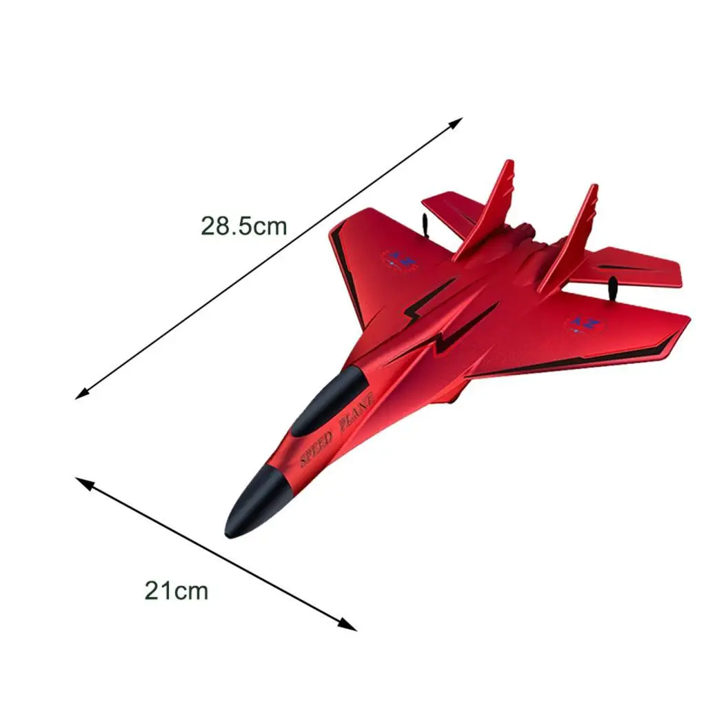 Fixed Wing Aircraft RC Glider Jet Fighter RC Foam Airplane Model Toy RC Plane