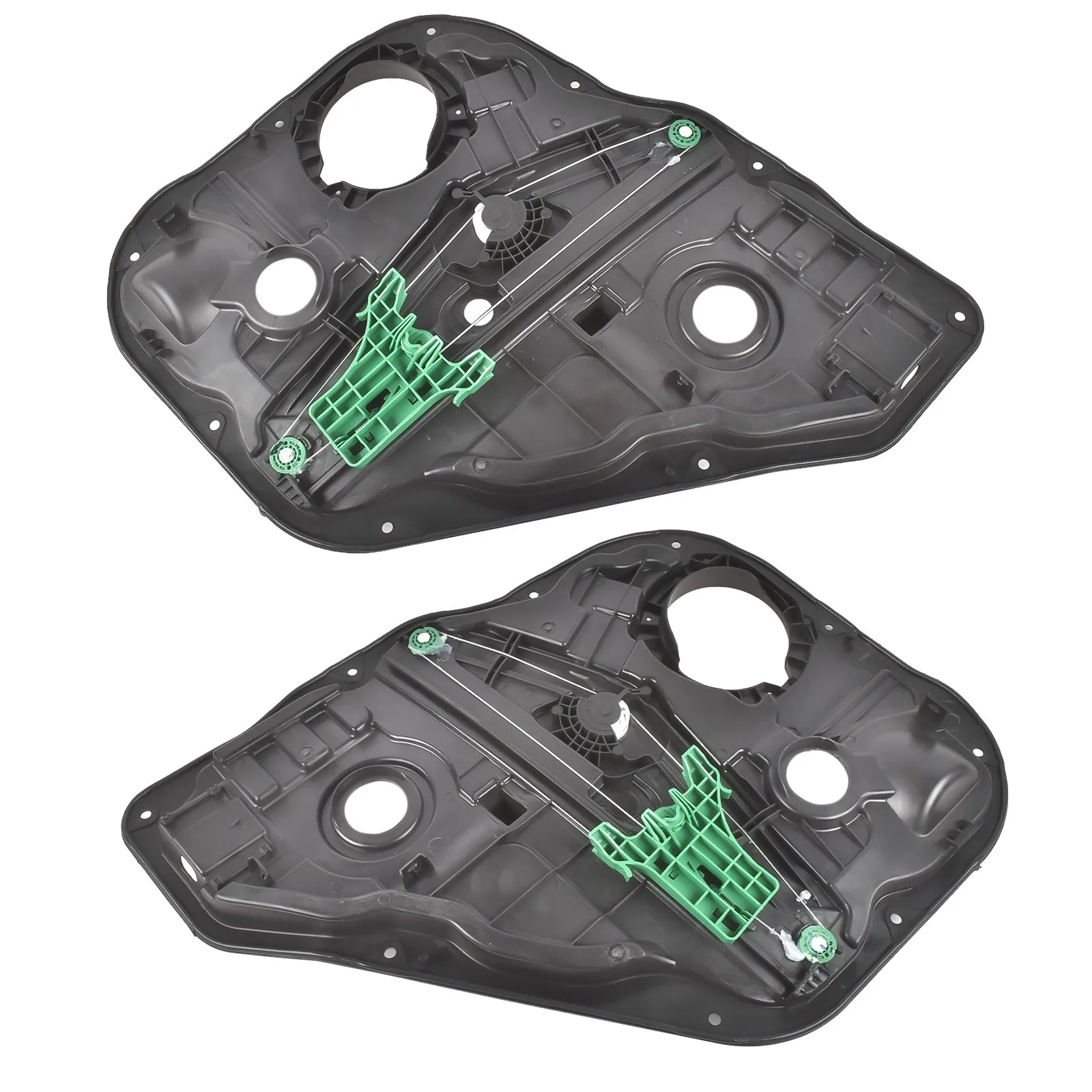 AP02 Power Window Regulator Rear Door Left+Right Side For Hyundai Santa Fe 2019-2022 83471S1000 83481S2000