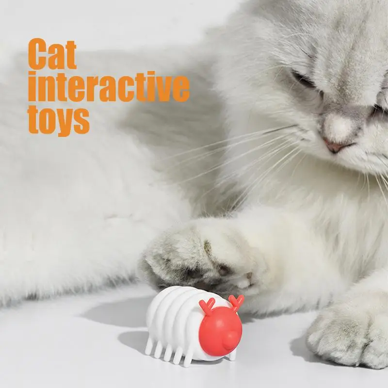 Electric Cat Toys Wicked Toys Kitten Toys Pet Toys Wicked Kitten Pet Toys USB Rechargeable Interactive Play For Indoor Cats