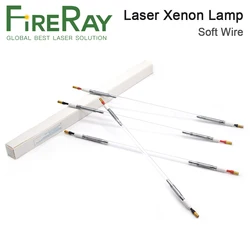 FireRay Laser Soft Wire Xenon Lamp Welding Equipment YAG Laser Tube Xenon Arc Lamp Flash Laser Pulsed Lamp for Marking Machine