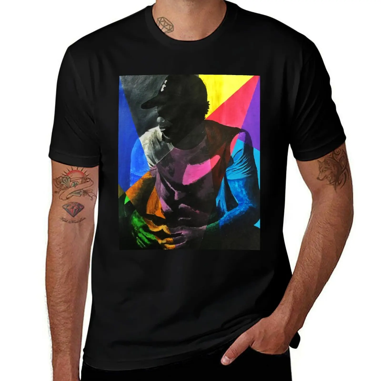 

Kendrick Lamar T-Shirt man t shirts graphic man tshirt T-Shirt