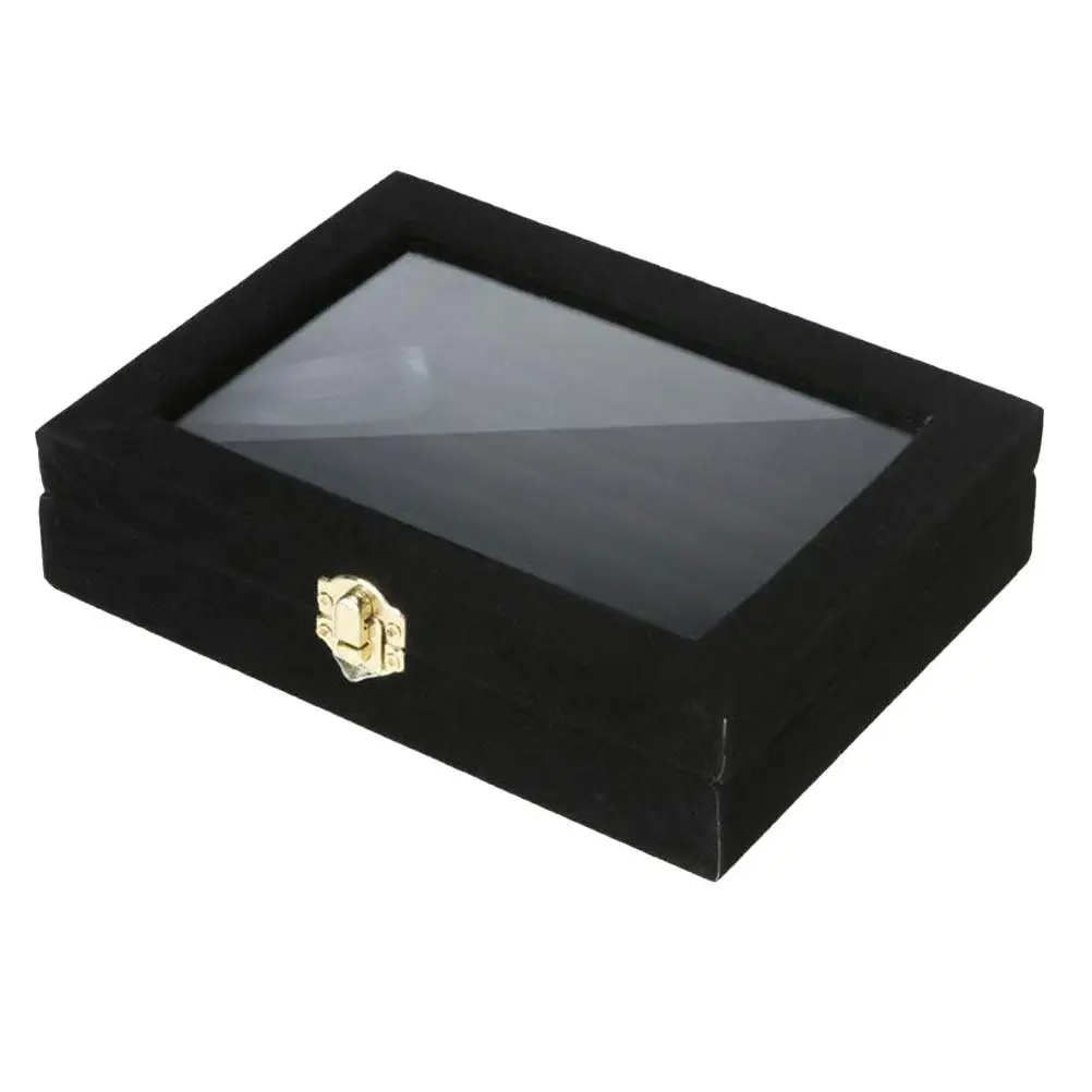 

Портативный футляр для украшений: дорожный органайзер для ожерелий, колец и серег из плотного линолеума