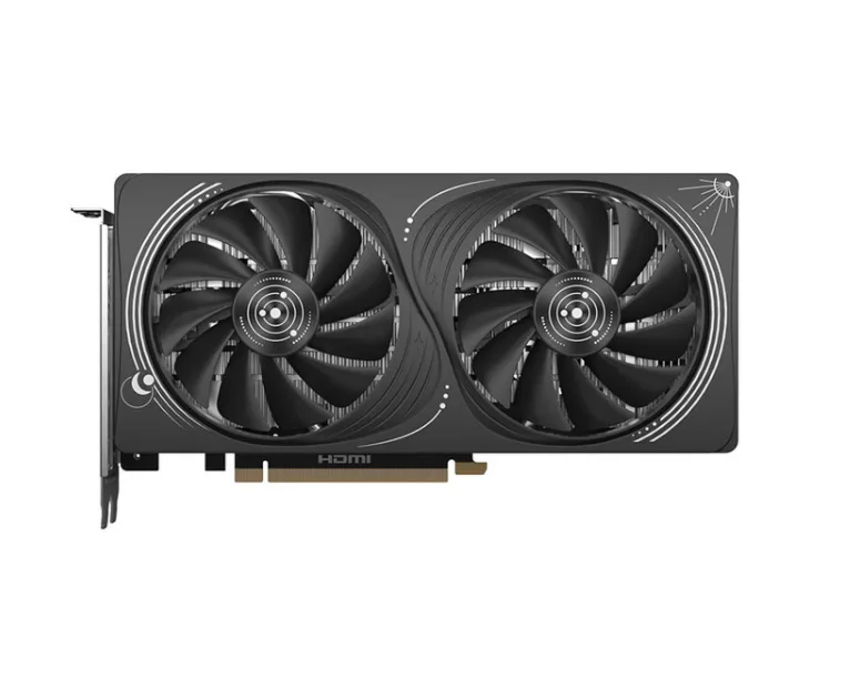 Suitable for box pack e-sports game independent graphics card upgrade RTX5050 8G Starry Night Black