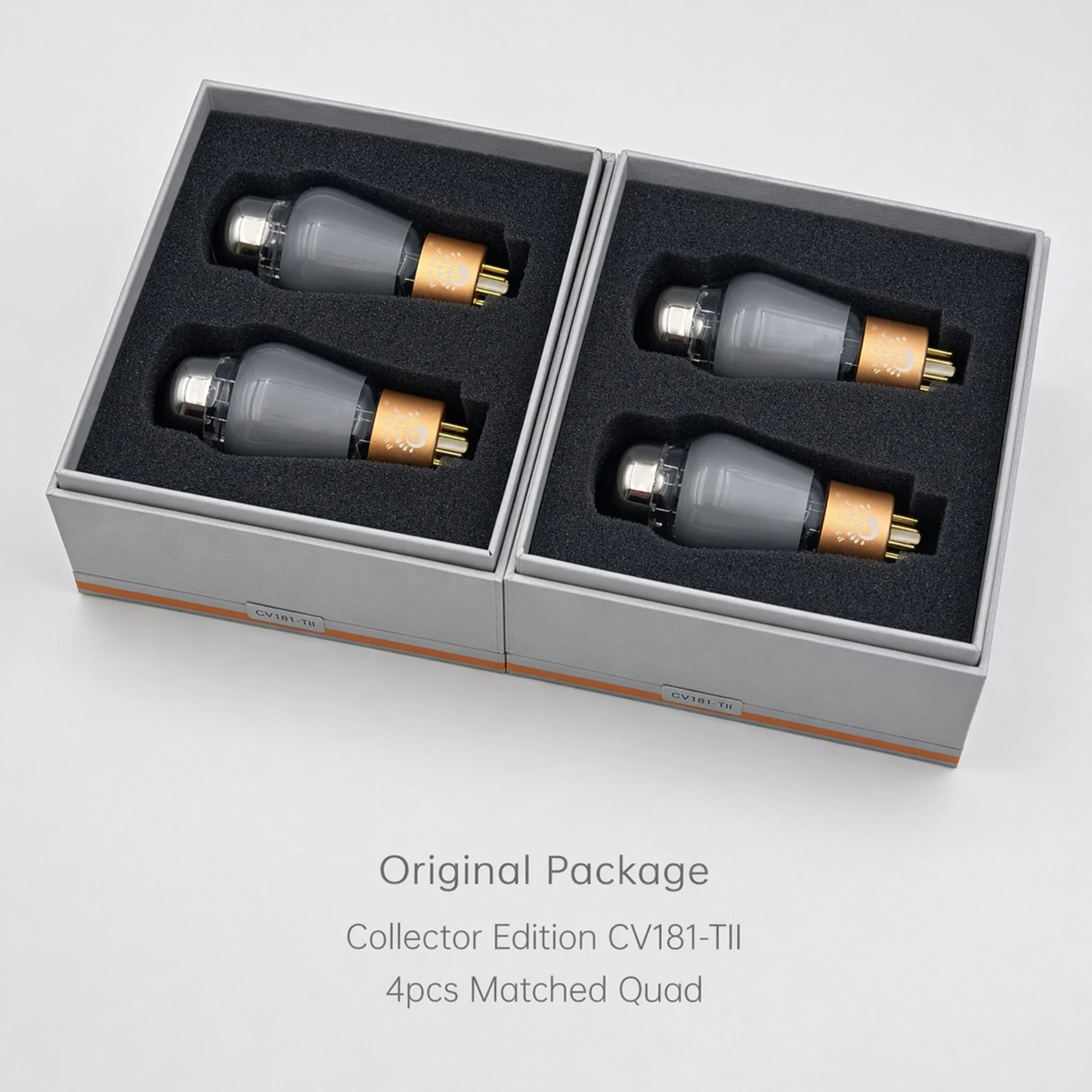 PSVANE Art MARKII CV181-TII Selected Vacuum Electron Tube Upgrade 6SN7 CV181 5692 6N8P 6H8C B65 HIFI Audio Valve Amplifier Tubes