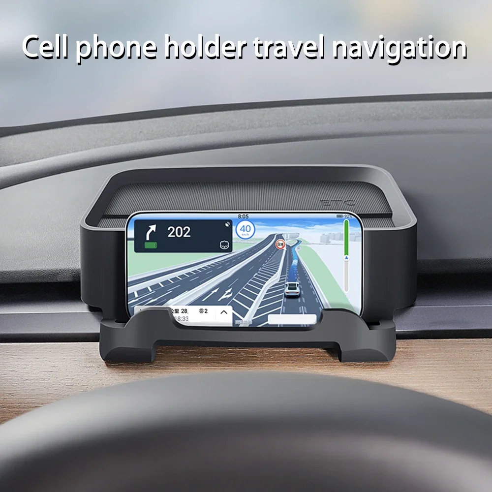 Herval for Tesla Model Y/3 Highland Cell Phone Holder ETC Holder Air Vent Silicone Organizer Tissue Box Auto Accessories