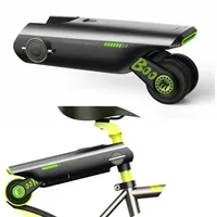 Portable Electric Bike Booster, Sustainable Accessories, MTB Suite, 18V, 200W