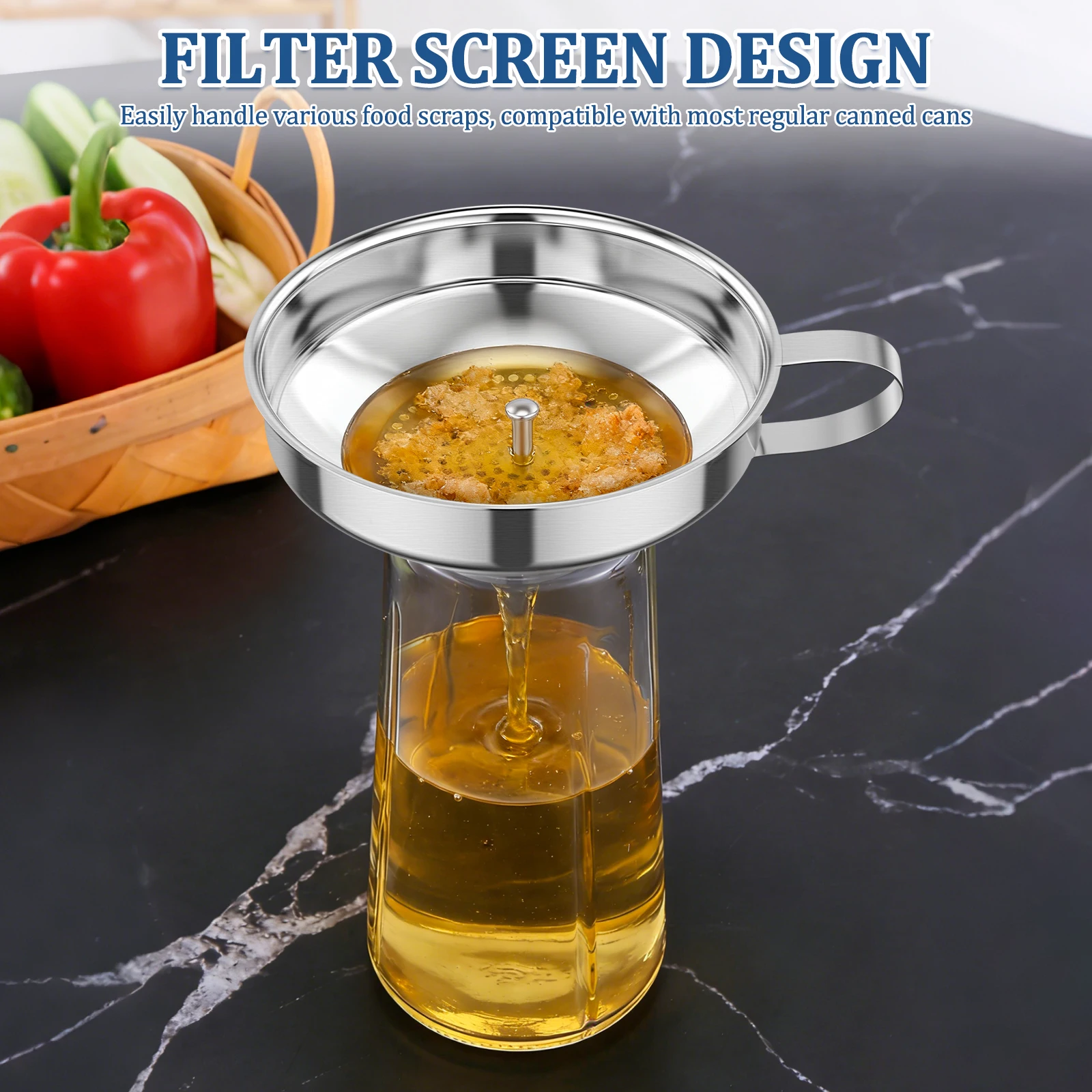 3-delige conserven trechter me - Mason Jar Wide Mouth recensie en prijs