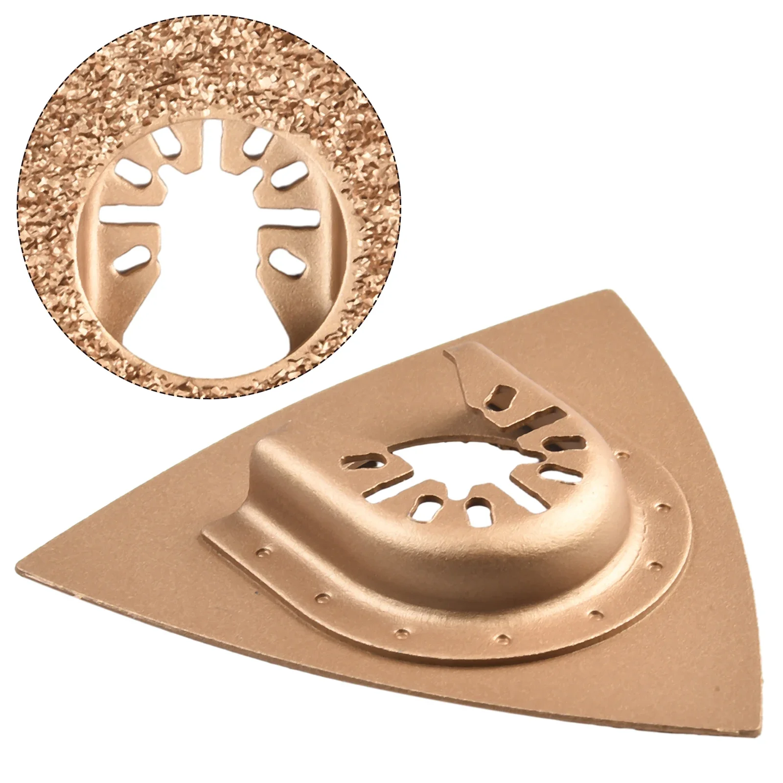 Carbide Triangle Rasp Oscillating Saw Blades Carbide Multi Tools For Rough Sanding Fillers Tiles Ceramics Multitool Saw Blade