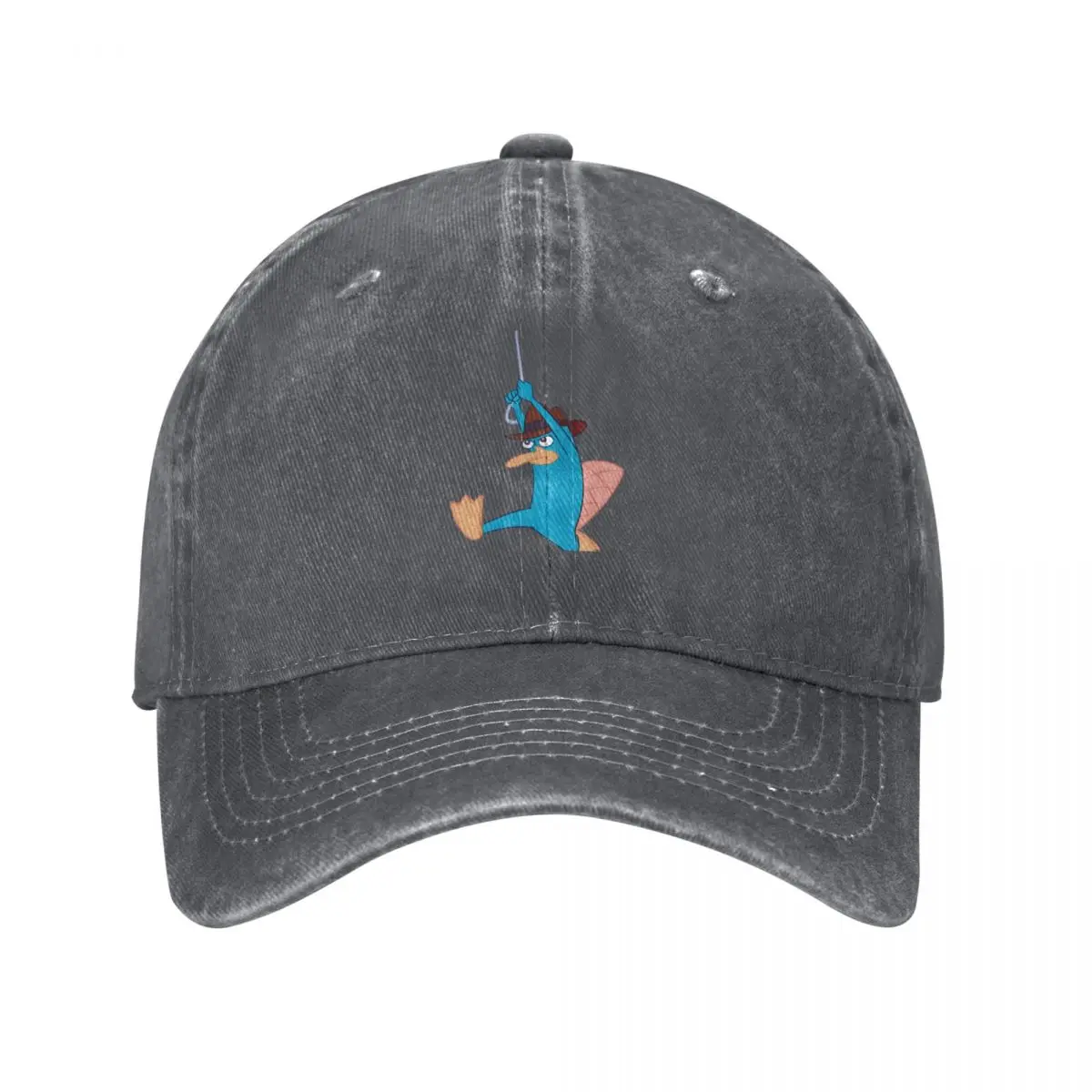 Perry The Platypus Sticker Baseball Cap tea Hat Golf Hat Cosplay Baseball For Men Women's