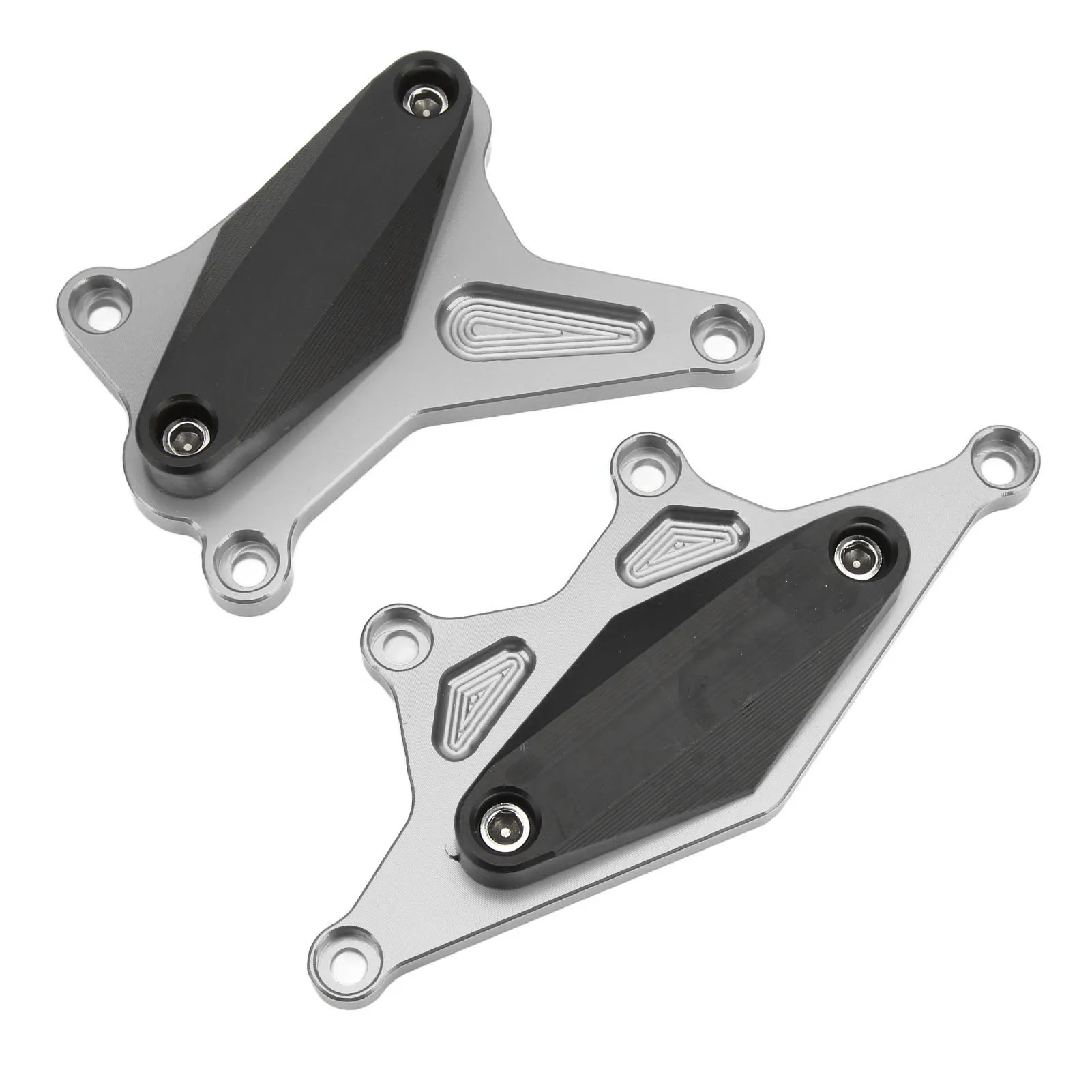 

Titanium Motorcycle Engine Crash Frame Slider Protector Replacement for CB500F CB500X 2013-2020