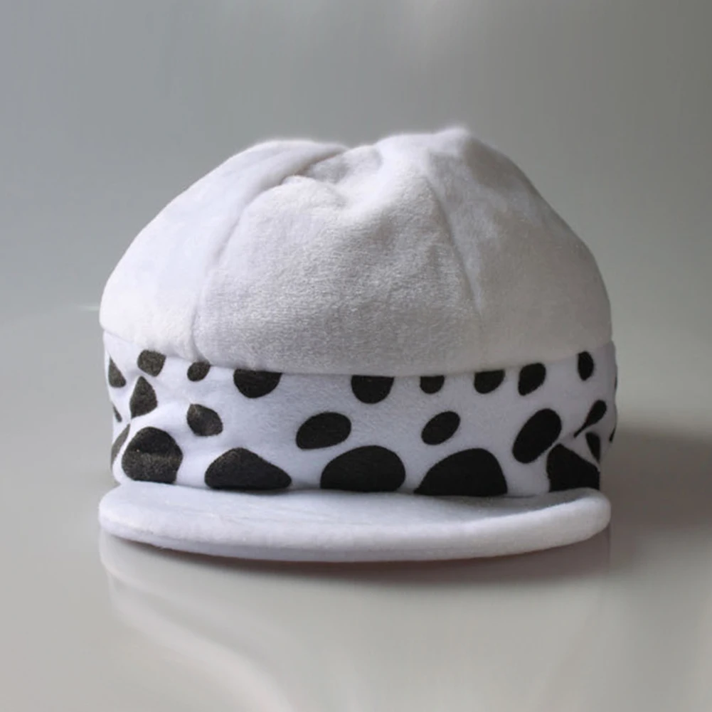 Trafalgar Law Winter Hats Baseball Cap Anime One Cosplay Piece Fantasia Costume Accessory Fantasy Halloween Carnival Party Props