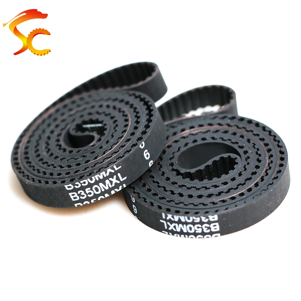 ONEFIRE MXL Timing belt B334MXL to B360MXL Belt Width 5-20mm B334 B336 B340 B344 B347 B350 B353 B356 B358 B360MXL