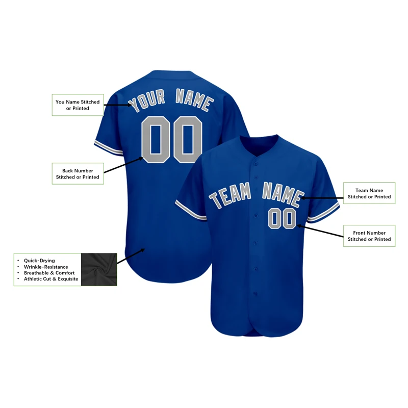 Custom Series Baseball Jersey Shirt Printed for Men and Women Shirt Casual Shirts Sportswear  Hiphop Tops